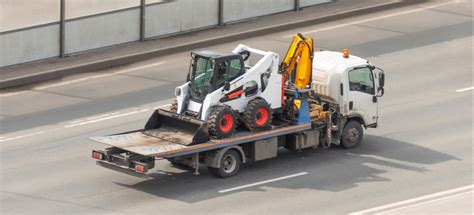 towing with a bobcat